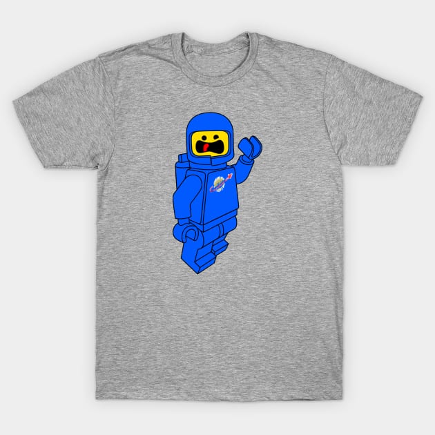 Spaceman! (Benny) T-Shirt by HenriDefense